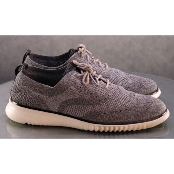 Cole Haan Zero Grand Stitchlite $160 Men\'s Wingtip Oxfords Shoes Size 8 C27565 main image 9